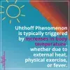 Triggers of Uhthoff Phenomenon