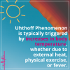 Triggers of Uhthoff Phenomenon