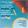Causes of Uhthoff Phenomenon