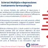 Sclerosi Multipla e depressione: trattamento farmacologico
