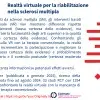 Realtà virtuale per la riabilitazione nella sclerosi multipla