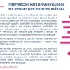 Intervenções para prevenir quedas em pessoas com esclerose múltipla
