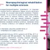 Neuropsychological rehabilitation for multiple sclerosis