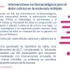 Intervenciones no farmacológicas para el dolor crónico en la esclerosis múltiple
