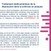 Traitement médicamenteux de la dépression dans la sclérose en plaques