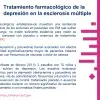 Tratamiento farmacológico de la depresión en la esclerosis múltiple