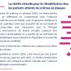 La réalité virtuelle pour la réhabilitation chez les patients atteints de sclérose en plaques. 